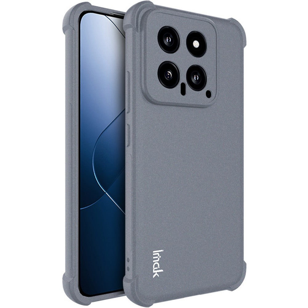 IMAK För Xiaomi 14 Skal Anti-fall Airbag Hörn TPU mobil Baksida