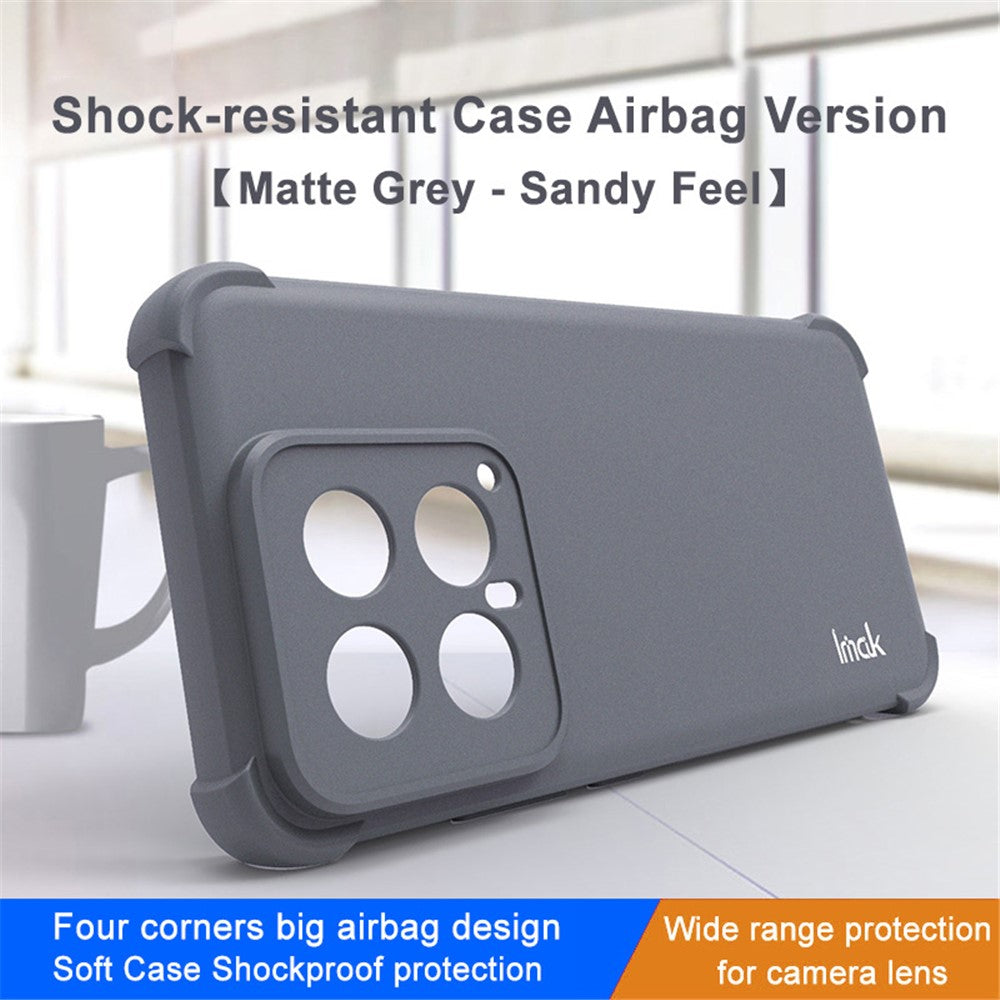 IMAK För Xiaomi 14 Skal Anti-fall Airbag Hörn TPU mobil Baksida