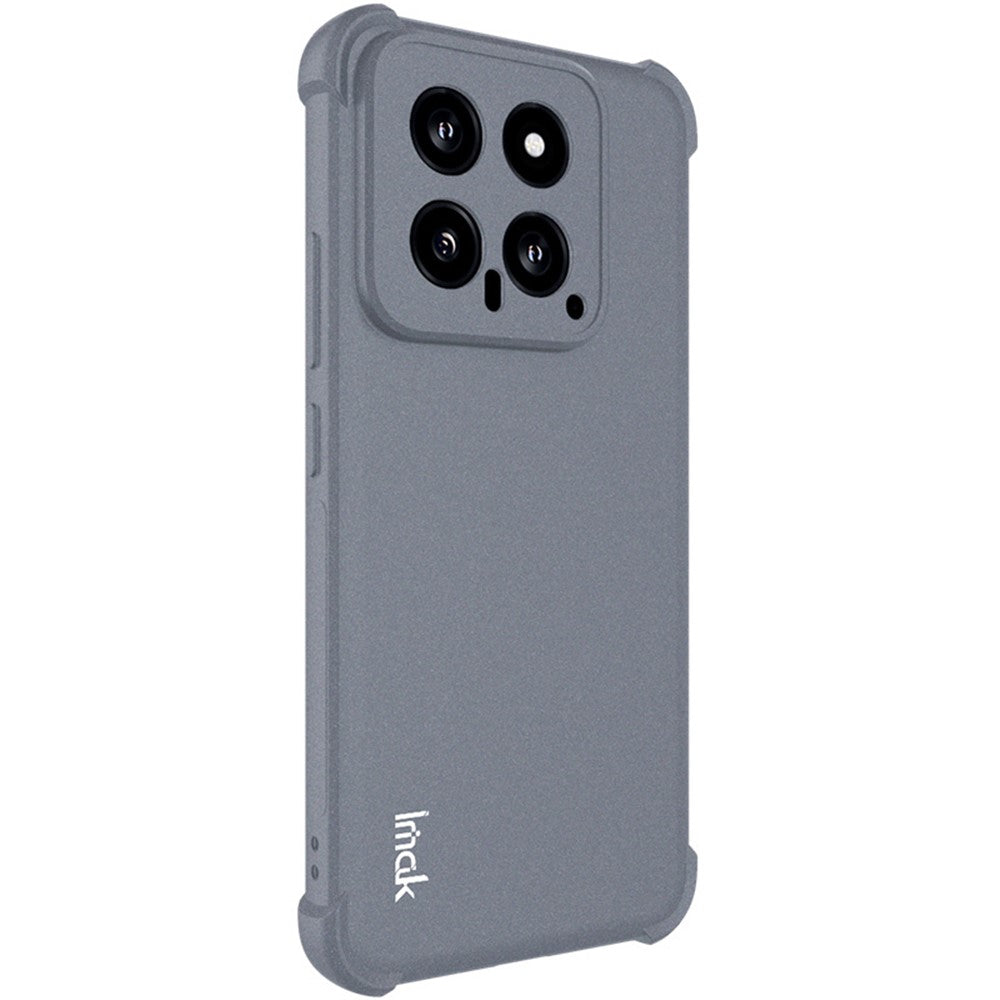 IMAK För Xiaomi 14 Skal Anti-fall Airbag Hörn TPU mobil Baksida