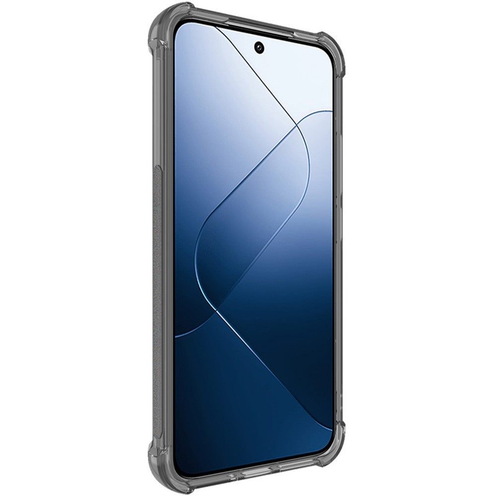 IMAK För Xiaomi 14 Skal Fallsäkert Airbag Hörn Genomskinligt TPU mobilskal