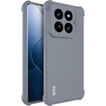 IMAK For Xiaomi 14 Pro Phone Case Matte Reinforced Corners Anti-fall Cover