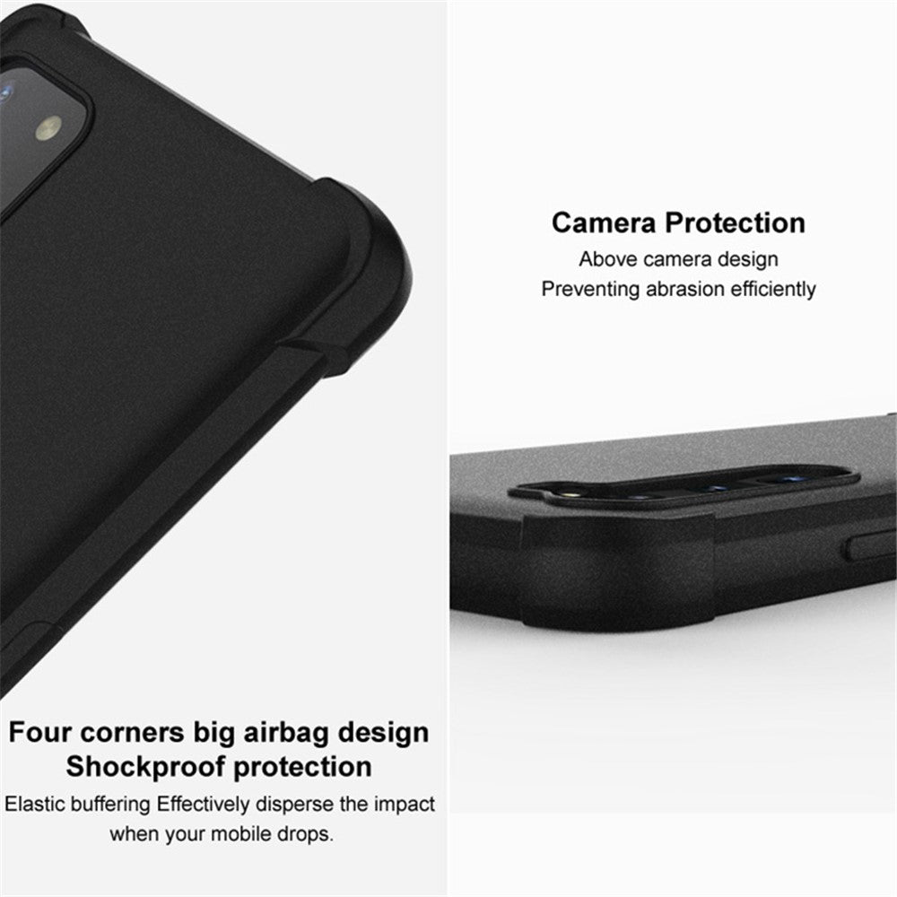 IMAK For Xiaomi 14 Pro Phone Case Matte Reinforced Corners Anti-fall Cover