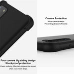 IMAK For Xiaomi 14 Pro Phone Case Matte Reinforced Corners Anti-fall Cover