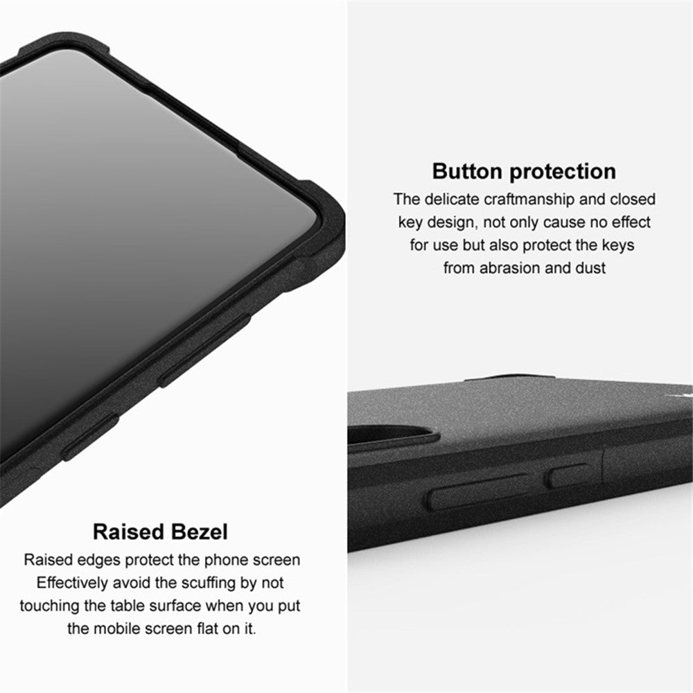IMAK For Xiaomi 14 Pro Phone Case Matte Reinforced Corners Anti-fall Cover
