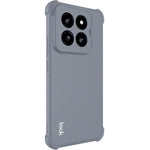 IMAK For Xiaomi 14 Pro Phone Case Matte Reinforced Corners Anti-fall Cover