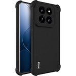 IMAK For Xiaomi 14 Pro Phone Case Matte Reinforced Corners Anti-fall Cover