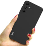 IMAK UC-3-serien til Samsung Galaxy A15 5G/A15 4G etui ridsefast blødt TPU mobiltelefon bagcover
