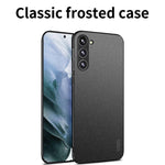 MOFI Shield Matte Series for Samsung Galaxy S24 Phone Case PC Shockproof Slim Cover