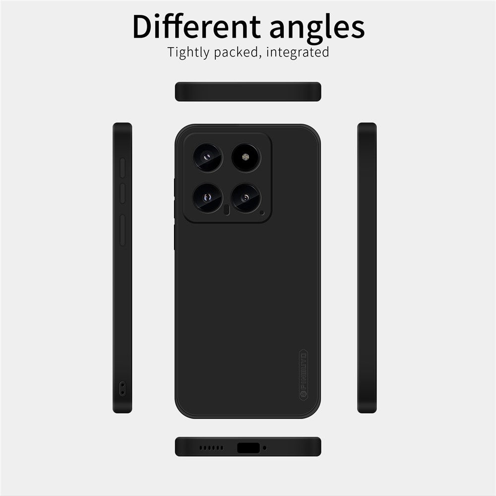 PINWUYO JK Touching Series for Xiaomi 14 Case Soft TPU Smartphone Protector