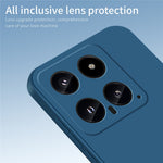 PINWUYO JK Touching Series for Xiaomi 14 Case Soft TPU Smartphone Protector