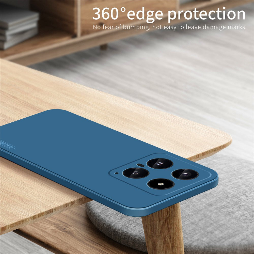 PINWUYO JK Touching Series for Xiaomi 14 Case Soft TPU Smartphone Protector