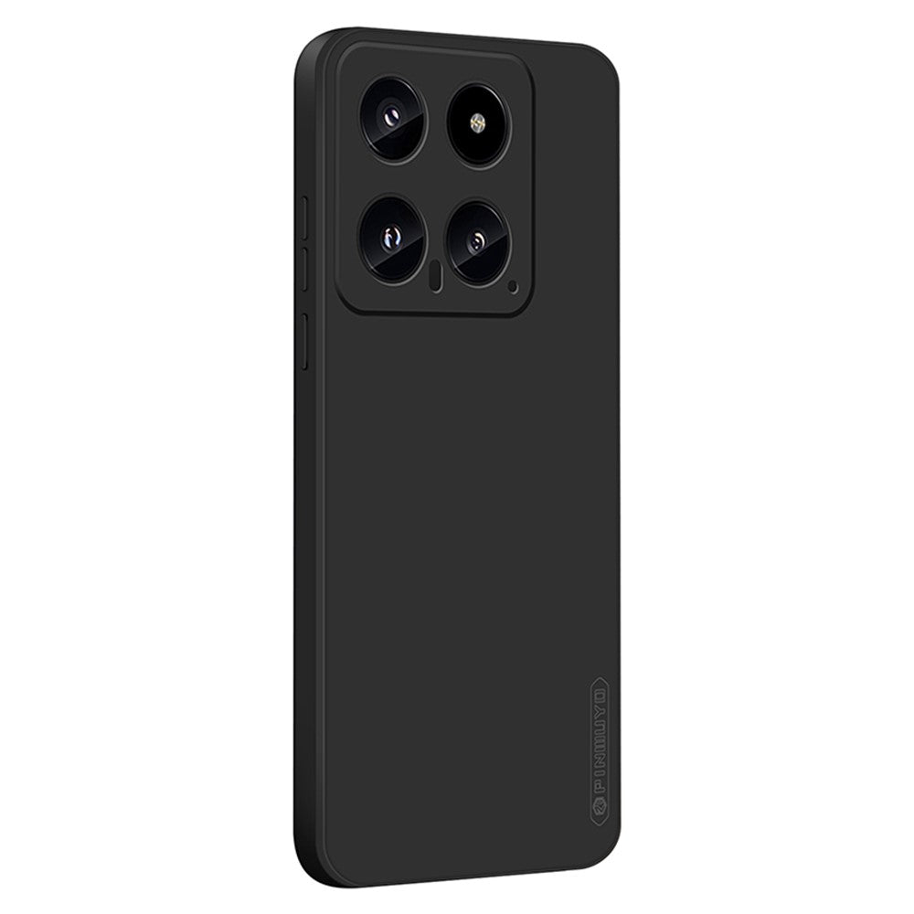 PINWUYO JK Touching Series for Xiaomi 14 Case Soft TPU Smartphone Protector