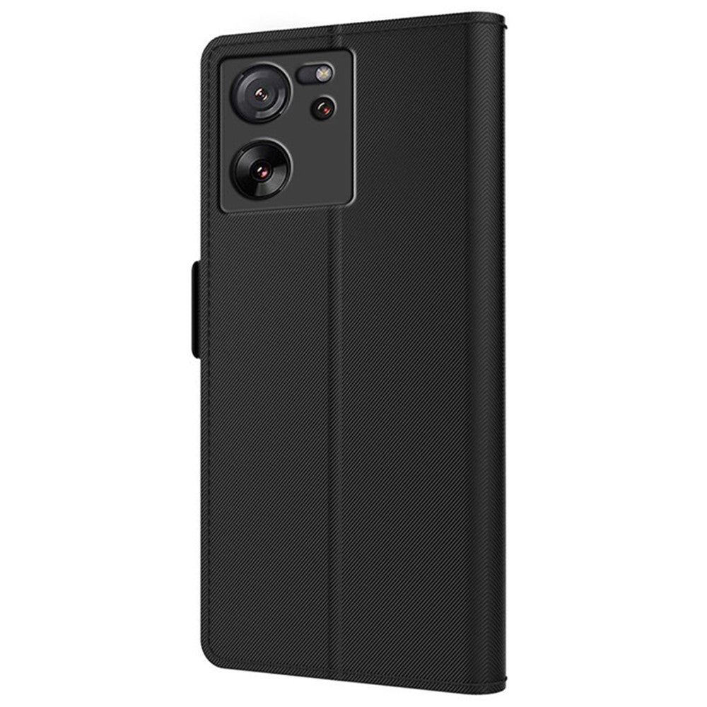 Cell Phone Cases For Xiaomi 13T / 13T Pro Cover Built-in Mirror Flip Phone Shell
