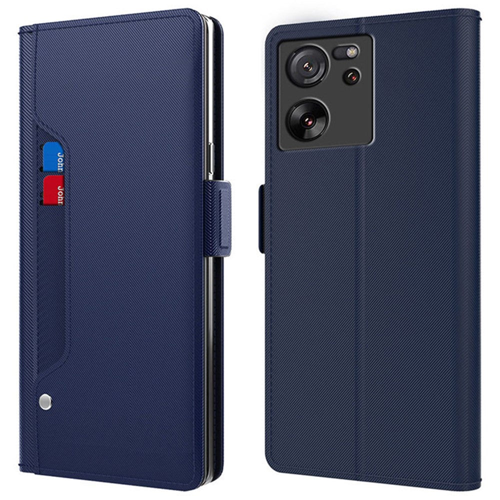 Cell Phone Cases For Xiaomi 13T / 13T Pro Cover Built-in Mirror Flip Phone Shell