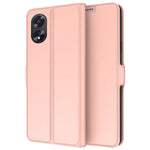 For Oppo A38 4G Phone Case Card Slot Flip Folio PU Leather Cover