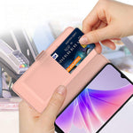 For Oppo A38 4G Phone Case Card Slot Flip Folio PU Leather Cover