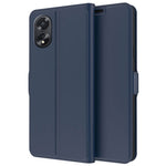 For Oppo A38 4G Phone Case Card Slot Flip Folio PU Leather Cover