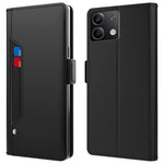 For Xiaomi Redmi Note 13 5G Case Anti-drop Leather Mobile Phone Cover with Mirror