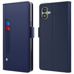 For Samsung Galaxy A05 4G Case PU Leather Phone Cover with Mirror and Card Slot