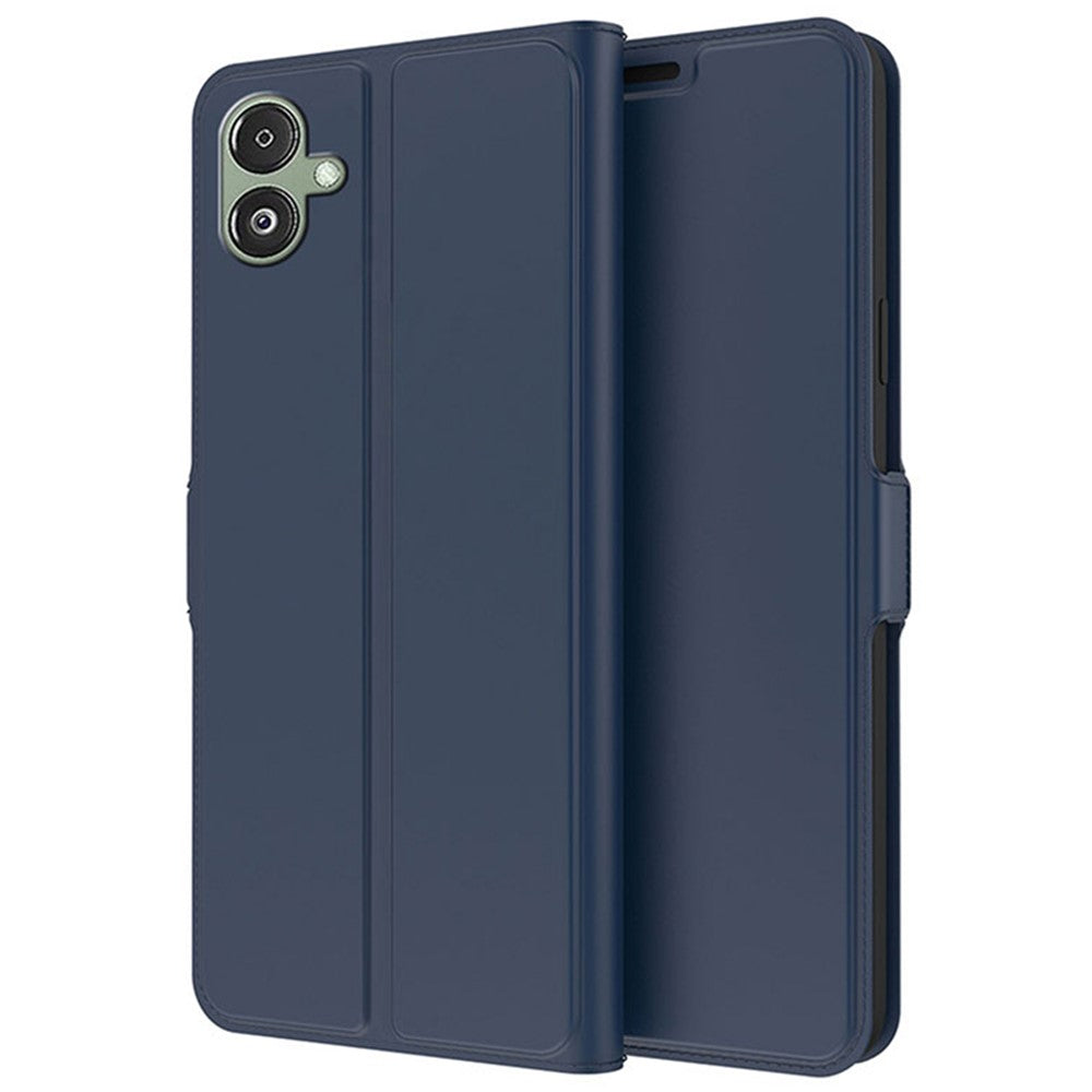 For Samsung Galaxy A05 4G Phone Case PU Leather Flip Cover