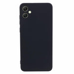 For Samsung Galaxy A05 4G TPU Case Rubberized Phone Cover with Fiber Lining