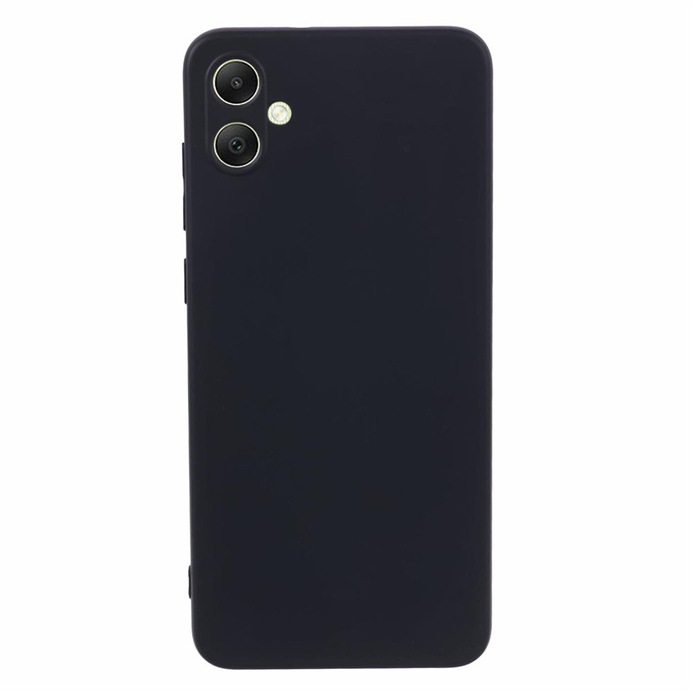 For Samsung Galaxy A05 4G TPU Case Rubberized Phone Cover with Fiber Lining