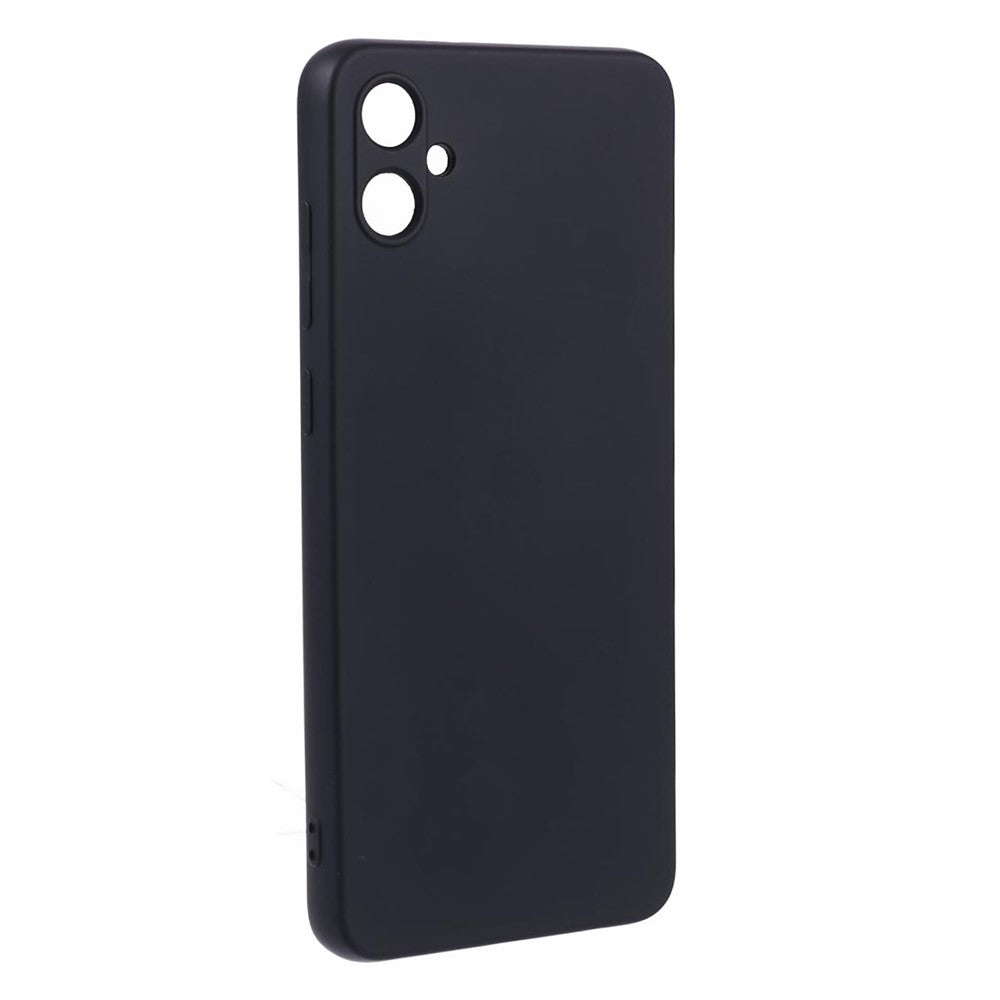 For Samsung Galaxy A05 4G TPU Case Rubberized Phone Cover with Fiber Lining
