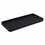 For Samsung Galaxy A05 4G TPU Case Rubberized Phone Cover with Fiber Lining