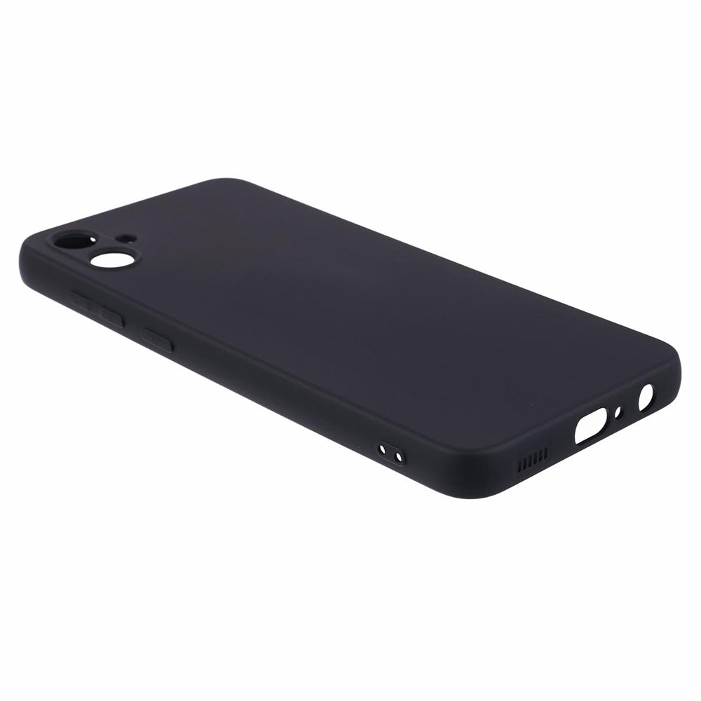 For Samsung Galaxy A05 4G TPU Case Rubberized Phone Cover with Fiber Lining
