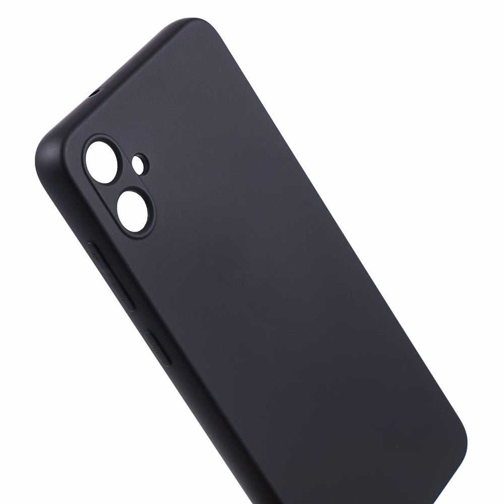 For Samsung Galaxy A05 4G TPU Case Rubberized Phone Cover with Fiber Lining