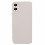 For Samsung Galaxy A05 4G TPU Case Rubberized Phone Cover with Fiber Lining