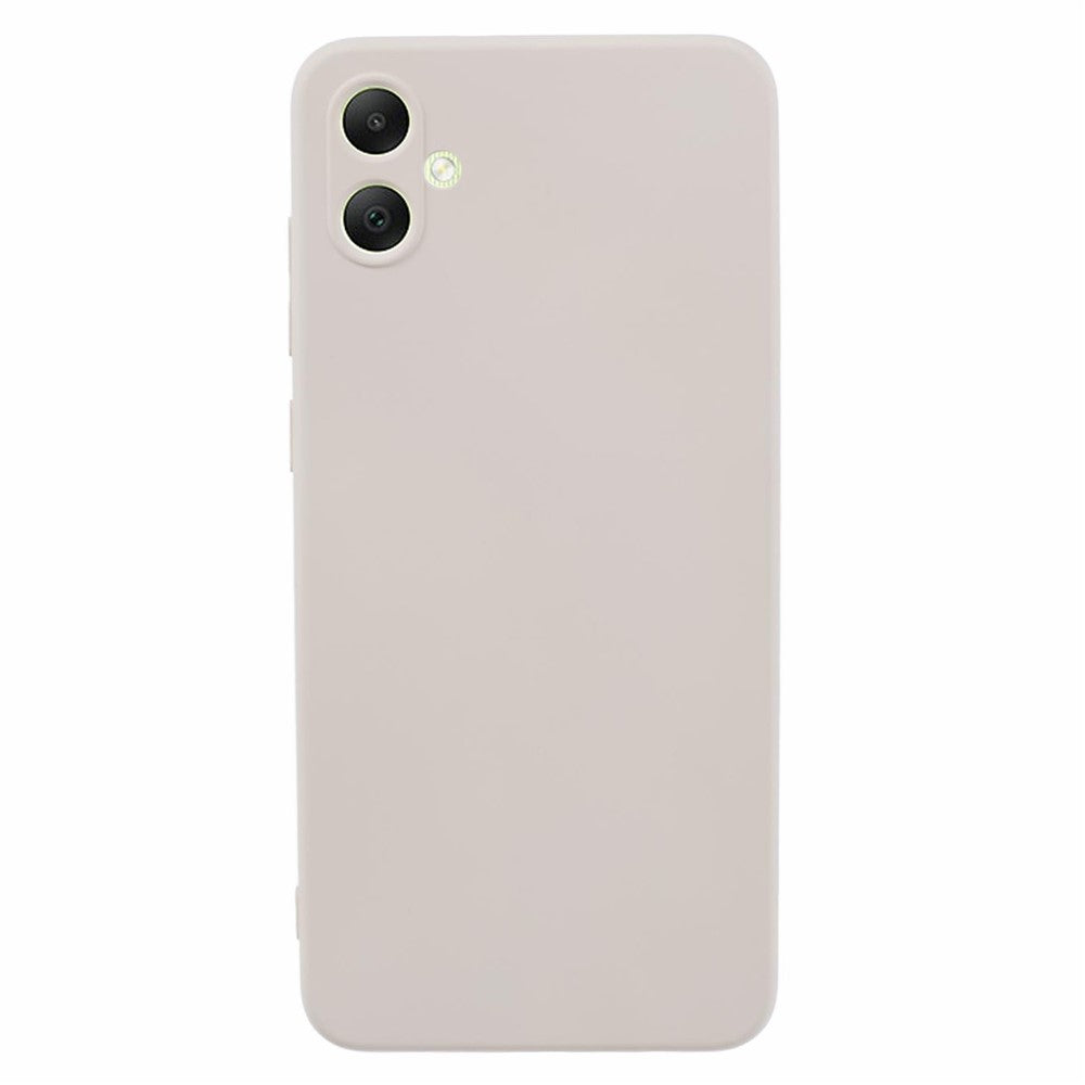 For Samsung Galaxy A05 4G TPU Case Rubberized Phone Cover with Fiber Lining