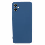 For Samsung Galaxy A05 4G TPU Case Rubberized Phone Cover with Fiber Lining