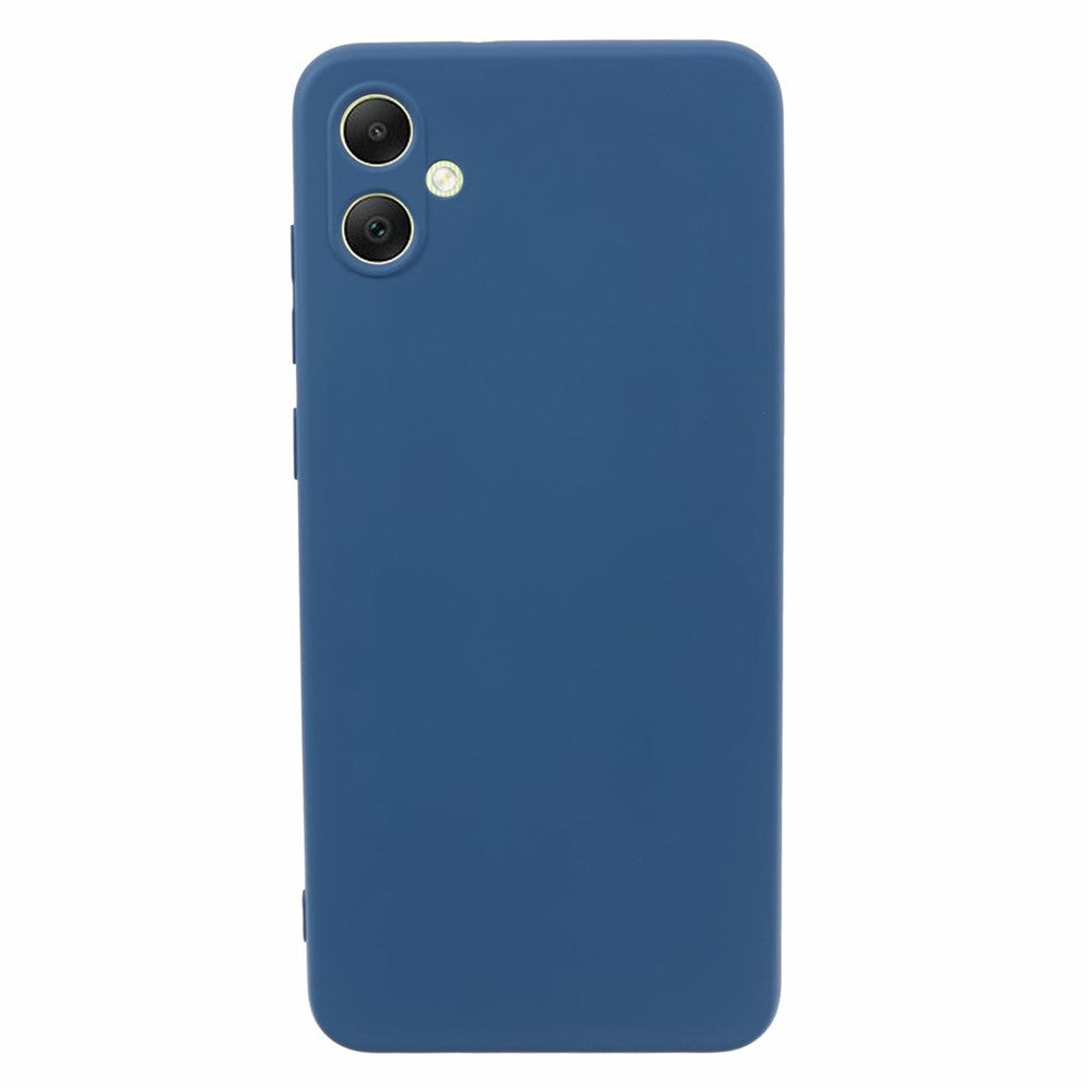 For Samsung Galaxy A05 4G TPU Case Rubberized Phone Cover with Fiber Lining