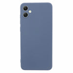 For Samsung Galaxy A05 4G TPU Case Rubberized Phone Cover with Fiber Lining