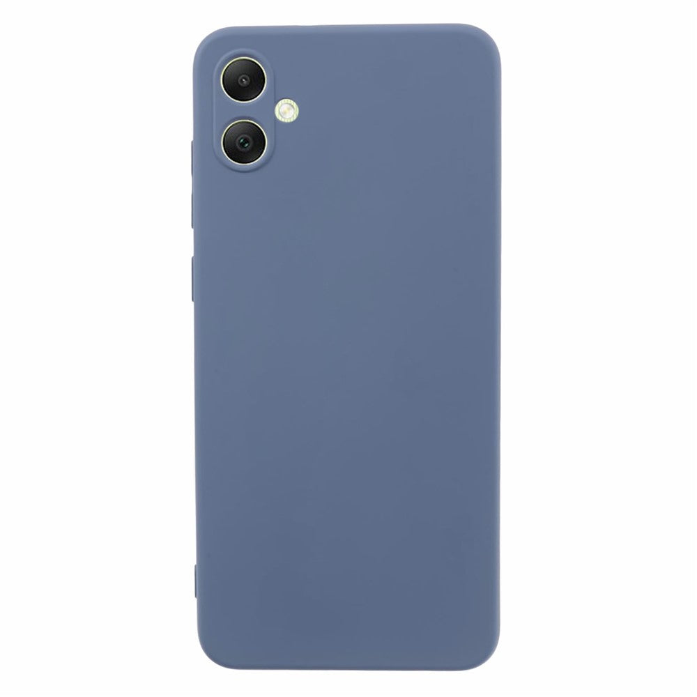 For Samsung Galaxy A05 4G TPU Case Rubberized Phone Cover with Fiber Lining