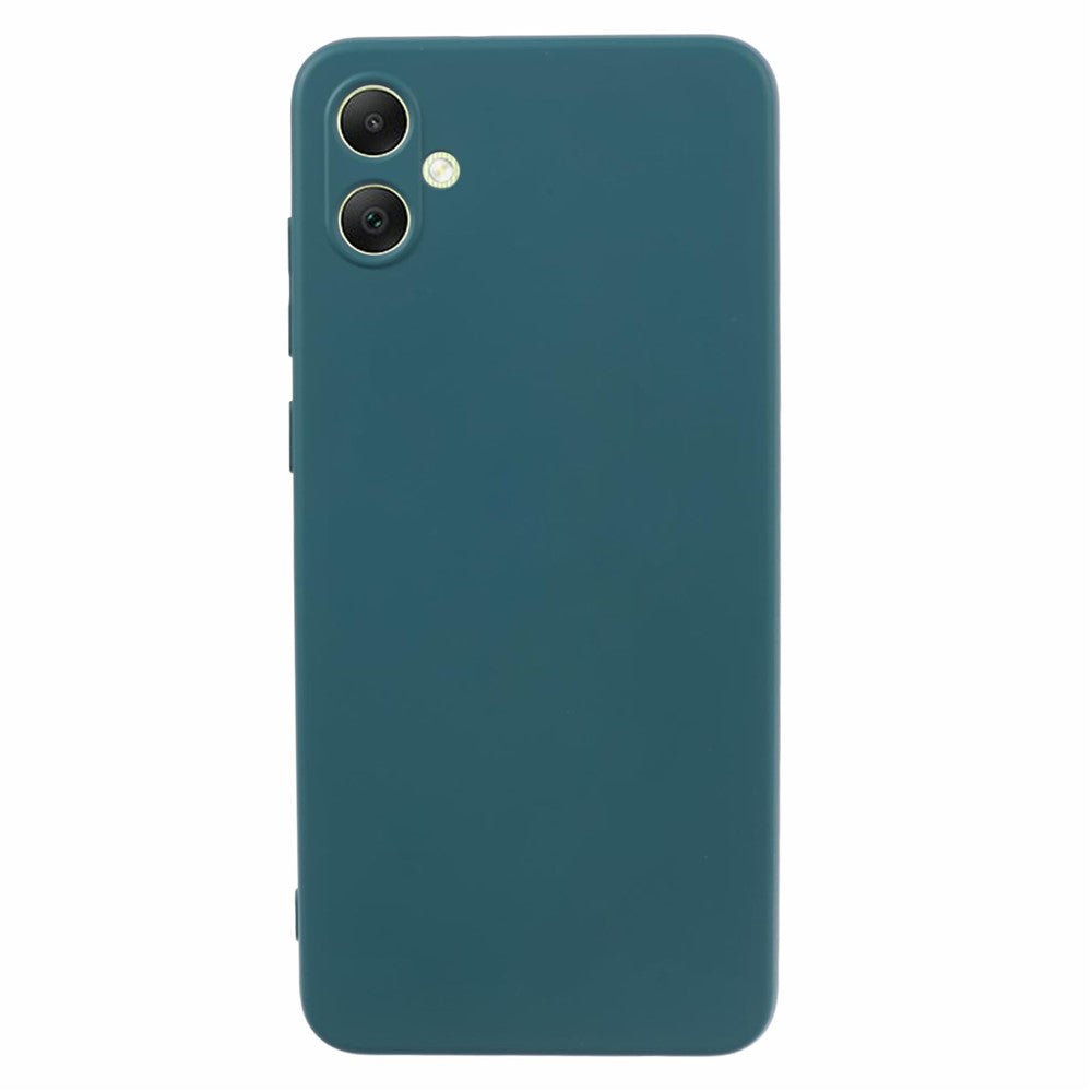 For Samsung Galaxy A05 4G TPU Case Rubberized Phone Cover with Fiber Lining