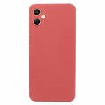 For Samsung Galaxy A05 4G TPU Case Rubberized Phone Cover with Fiber Lining
