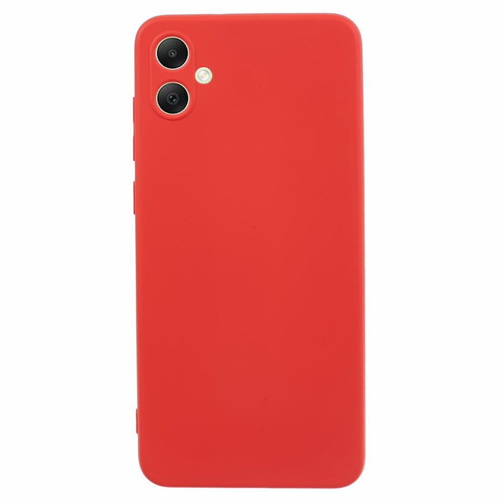For Samsung Galaxy A05 4G TPU Case Rubberized Phone Cover with Fiber Lining