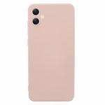 For Samsung Galaxy A05 4G TPU Case Rubberized Phone Cover with Fiber Lining