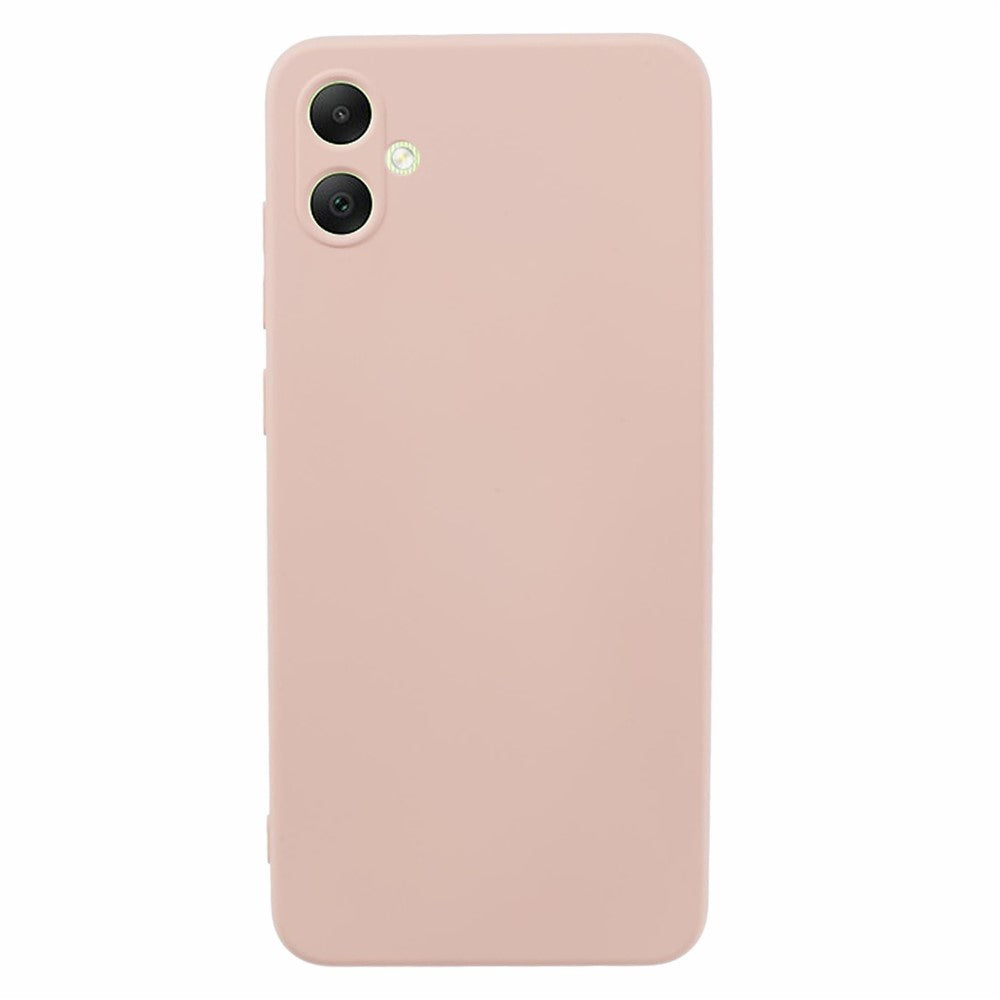 For Samsung Galaxy A05 4G TPU Case Rubberized Phone Cover with Fiber Lining