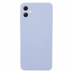 For Samsung Galaxy A05 4G TPU Case Rubberized Phone Cover with Fiber Lining