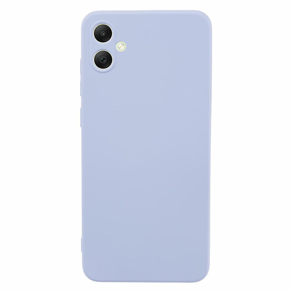 For Samsung Galaxy A05 4G TPU Case Rubberized Phone Cover with Fiber Lining