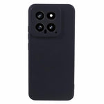 For Xiaomi 14 Case Fiber Lining Rubberized TPU Protective Phone Cover