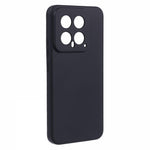 For Xiaomi 14 Case Fiber Lining Rubberized TPU Protective Phone Cover