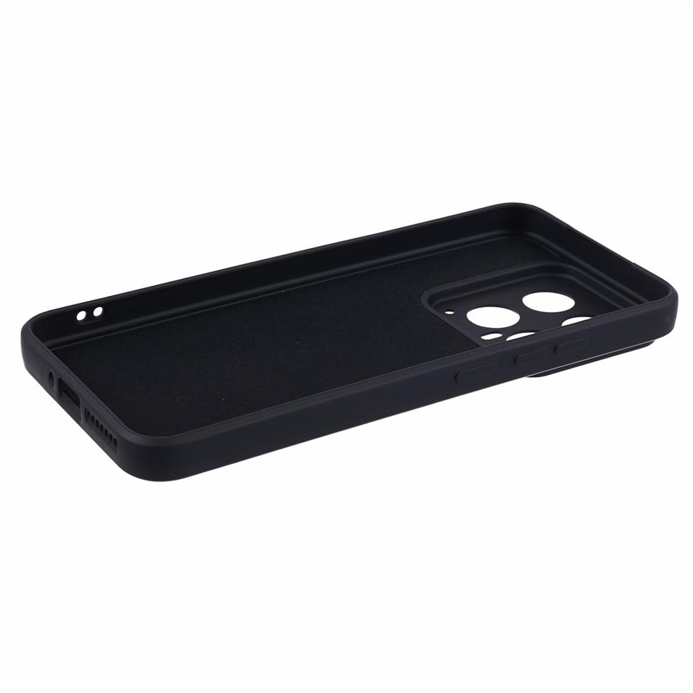 For Xiaomi 14 Case Fiber Lining Rubberized TPU Protective Phone Cover