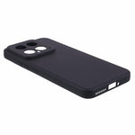 For Xiaomi 14 Case Fiber Lining Rubberized TPU Protective Phone Cover