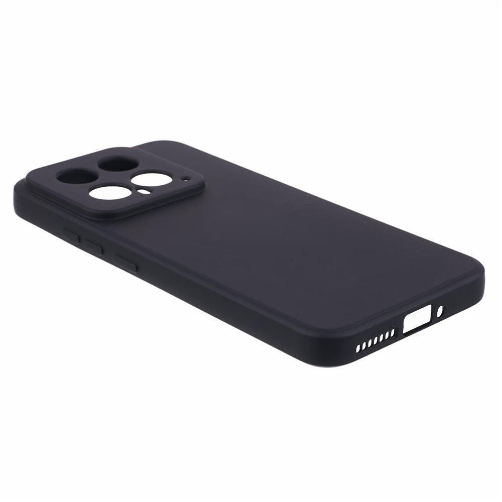 For Xiaomi 14 Case Fiber Lining Rubberized TPU Protective Phone Cover