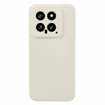 For Xiaomi 14 Case Fiber Lining Rubberized TPU Protective Phone Cover