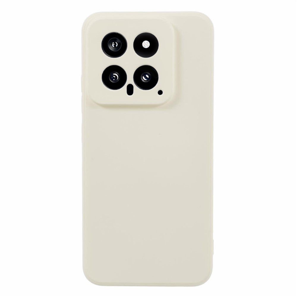 For Xiaomi 14 Case Fiber Lining Rubberized TPU Protective Phone Cover